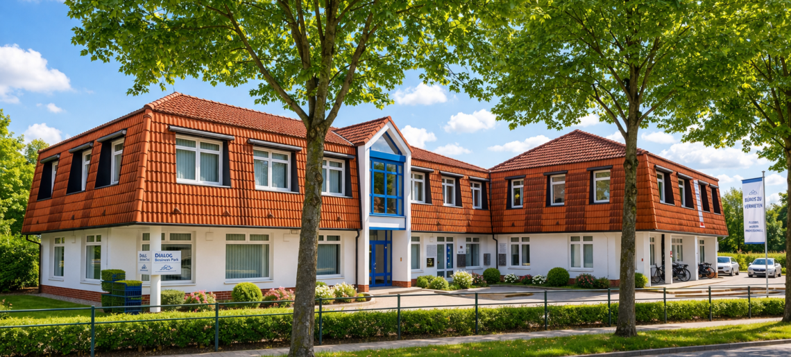 Berlin/Wandlitz: Büroflächen ab 1.8.27, ca. 113 m² barrierefrei!